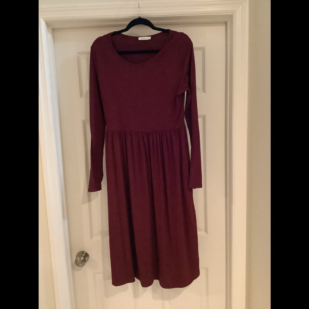 Long Sleeve Holiday Dress